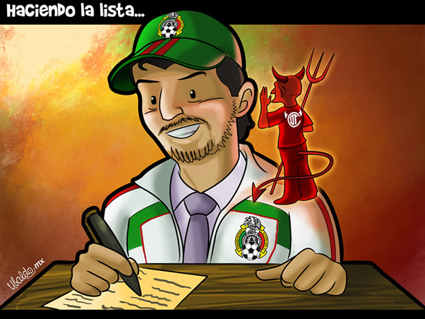 Haciendo la lista