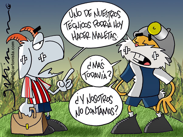Haciendo maletas