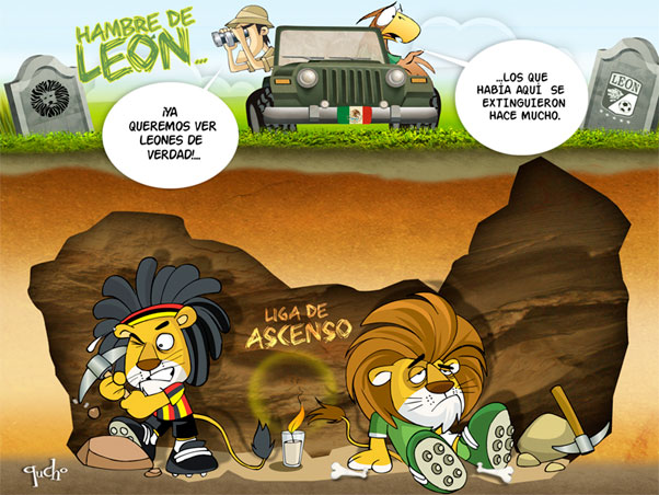 Hambre de León