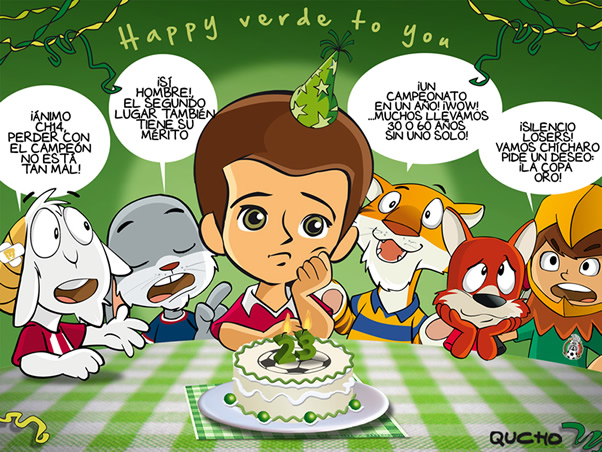 Happy 'verde' to you