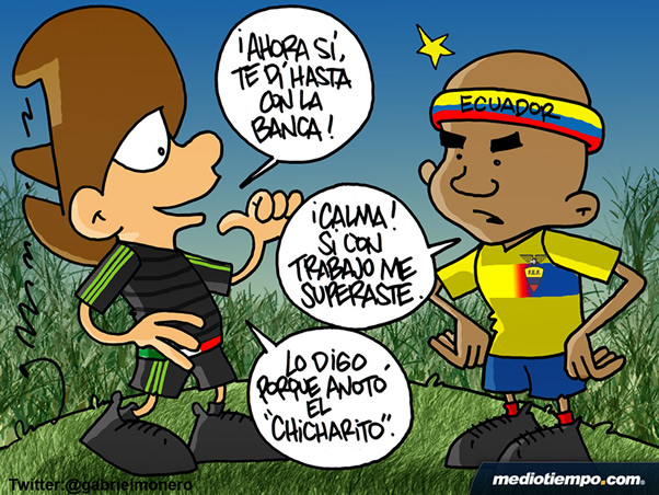 Hasta con la banca