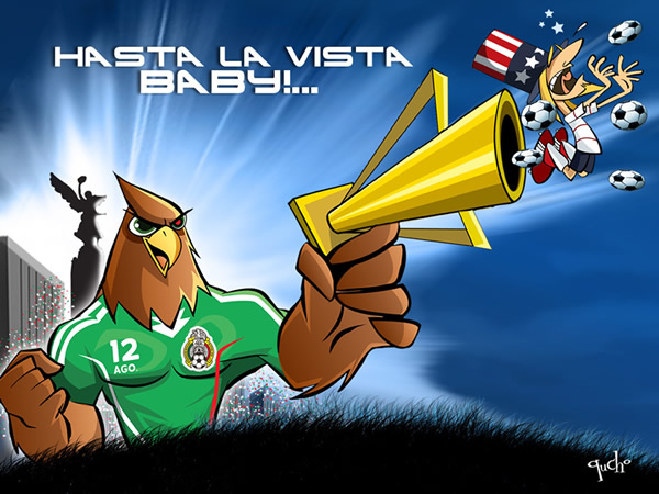 Hasta la vista baby...