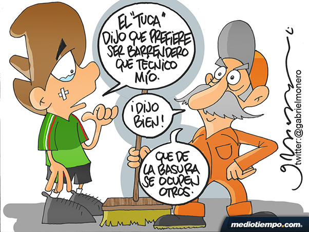 Los dichos del Tuca