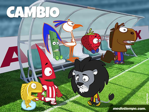 Hasta pronto Leones