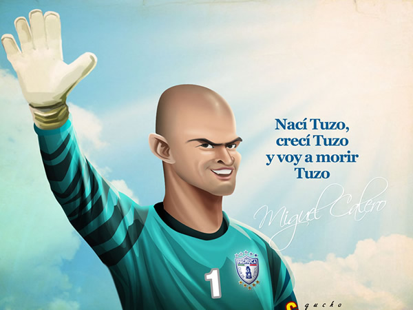 Adiós Calero, Tuzo por siempre