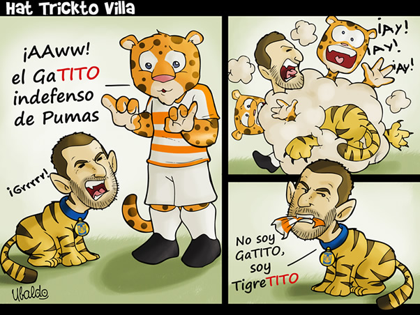 Hat Trickto Villa