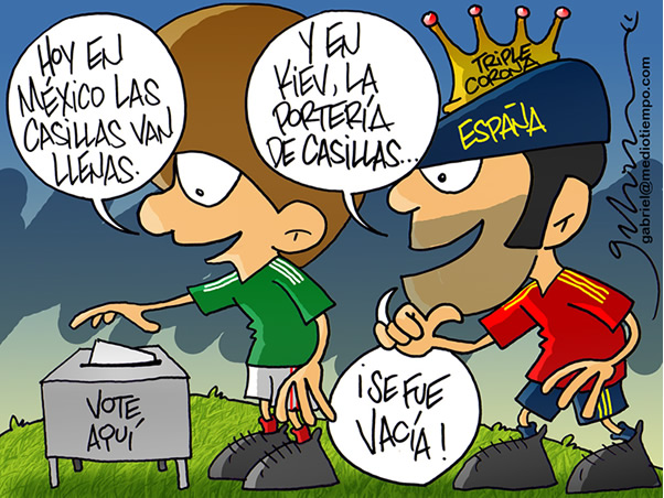 Hay de casillas a Casillas