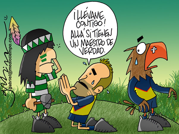 Hay de maestros a maestros
