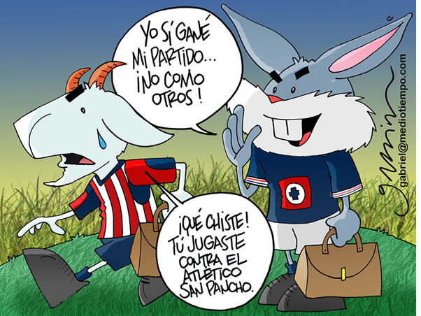 Hay de rivales a rivales