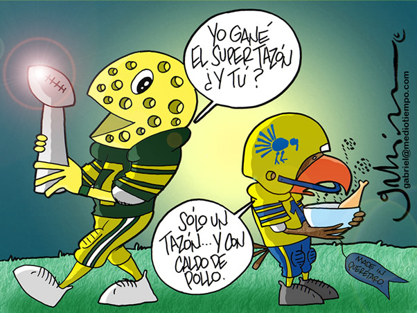 Hay de tazones a tazones