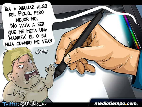 Hay que tener cuidado con el Piojo porque es peligroso