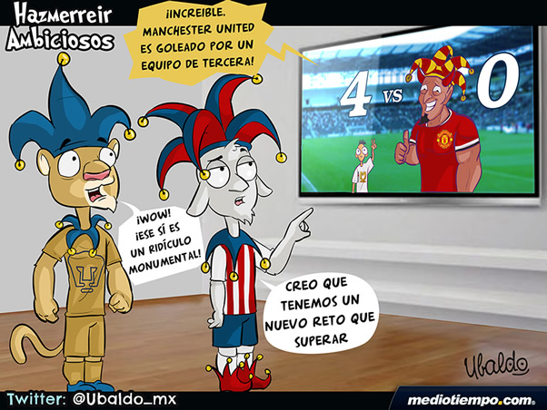 Hazmerreir ambiciosos