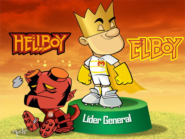 Hellboy y El Boy