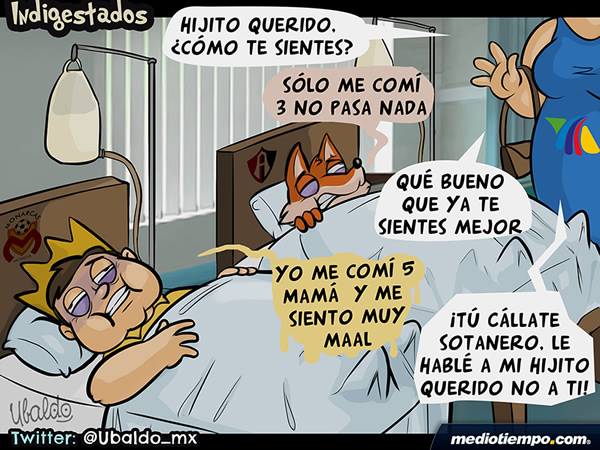 Hermanos indigestados