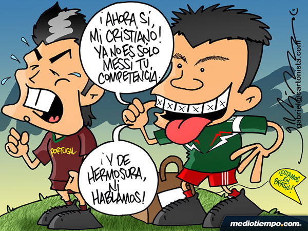 Hermosa competencia