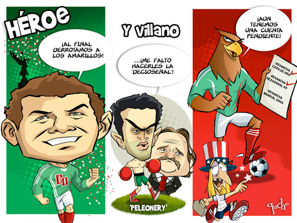 Héroe y villano