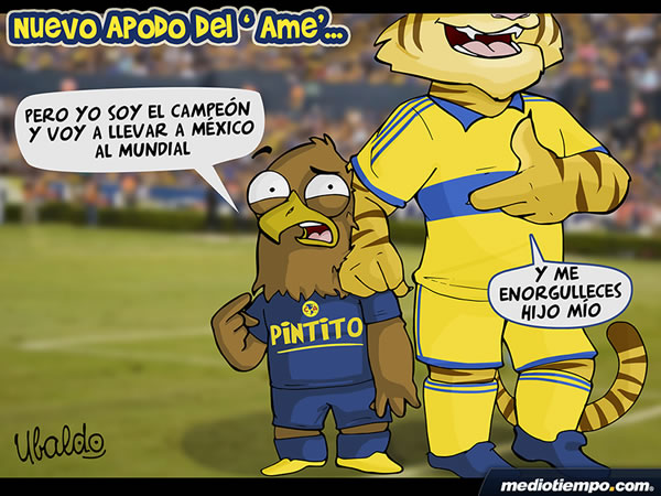 Hijo de tigre...