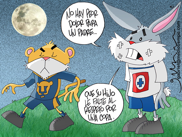 Hijo irrespetuoso