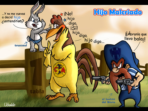 Hijo malcriado