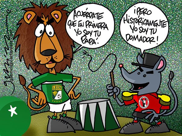 Histórico domador