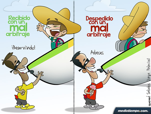 Hola y adiós