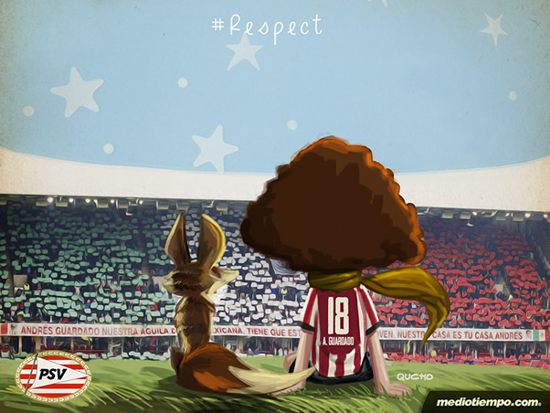 Homenaje a Guardado