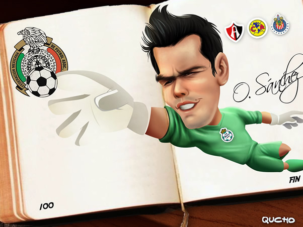 Homenaje a Oswaldo Sánchez