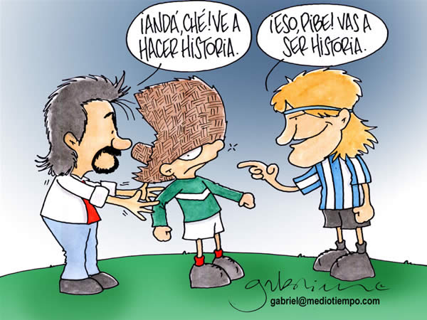 Hora de hacer historia
