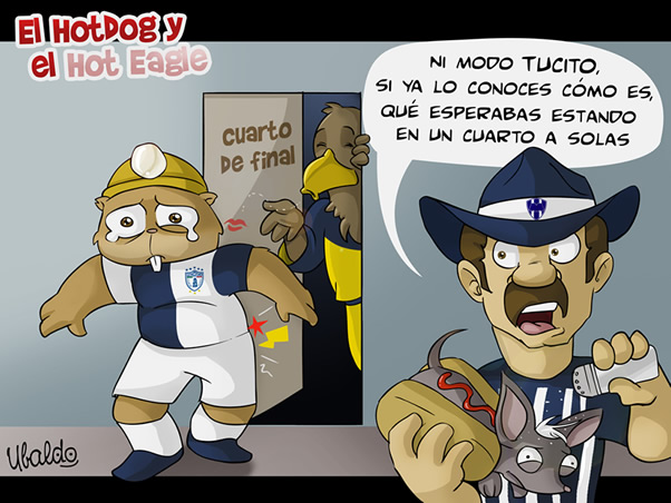 Hot dog y Hot chicken