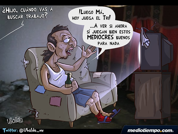 Hoy juega el Tri