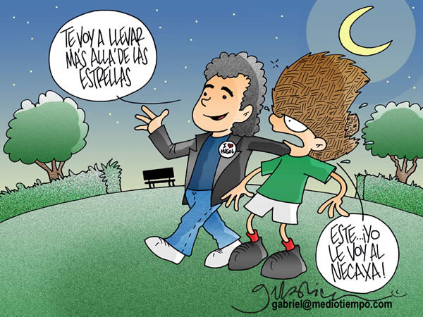 Hugo promete al Tri llevarlo a las estrellas Hugo promete al Tri llevarlo a...