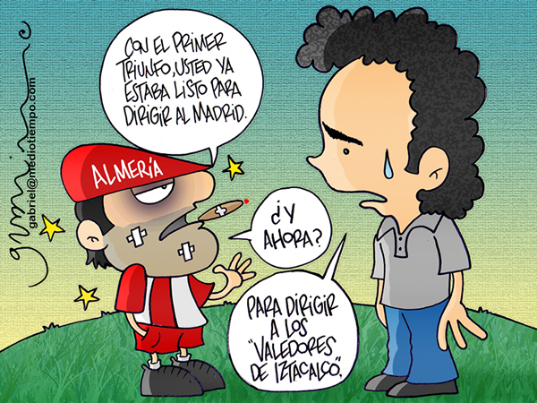 Hugo Sanchez, Almería. Hugo Sanchez, Almería.