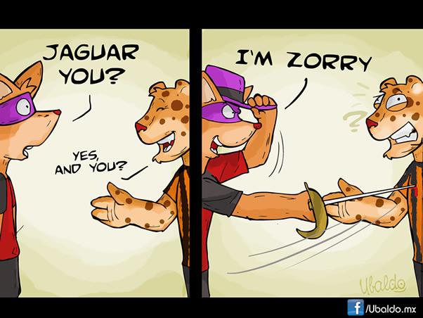 I'm Zorry