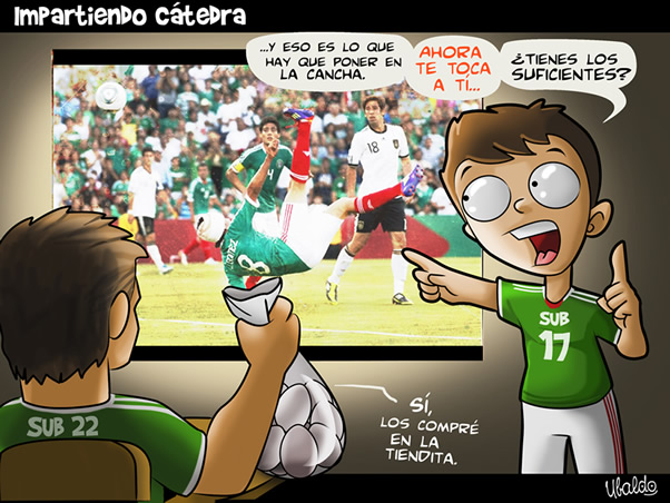 Impartiendo Catedra