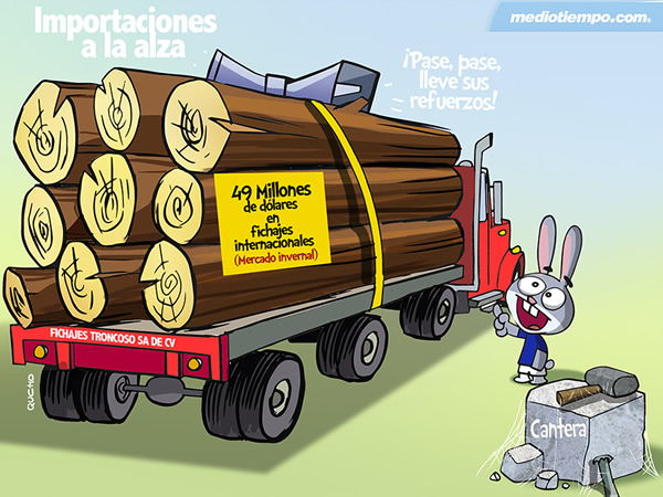 Importación de troncos