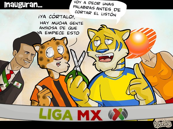 Inauguración Liga MX
