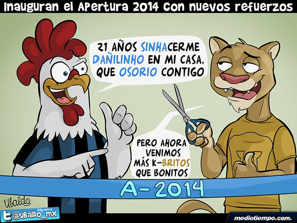 Inauguran A-2014