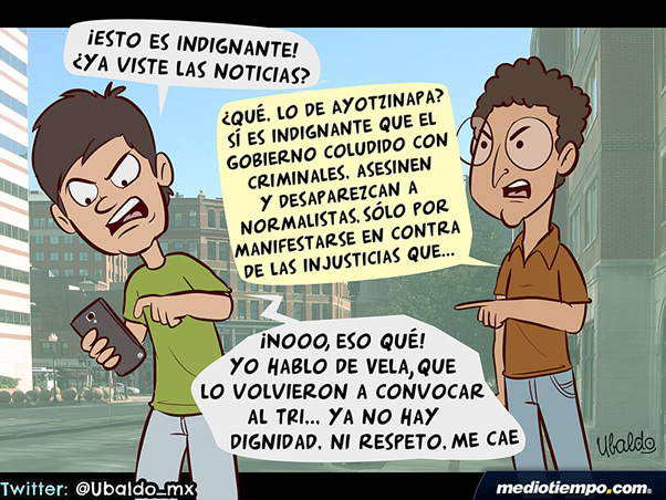 Indignación nacional