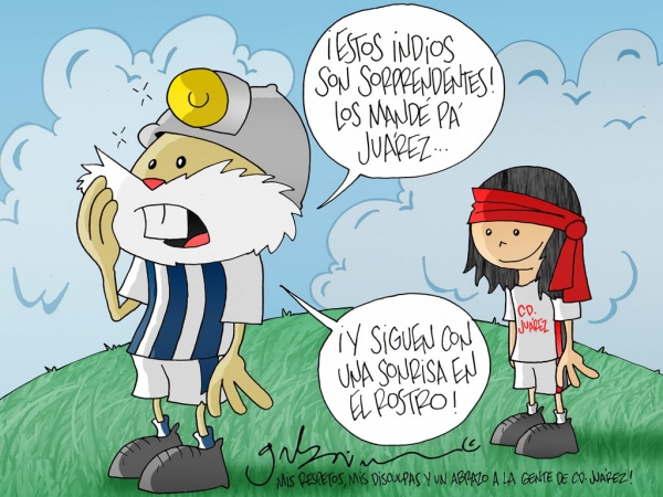 Indios sorprendentes