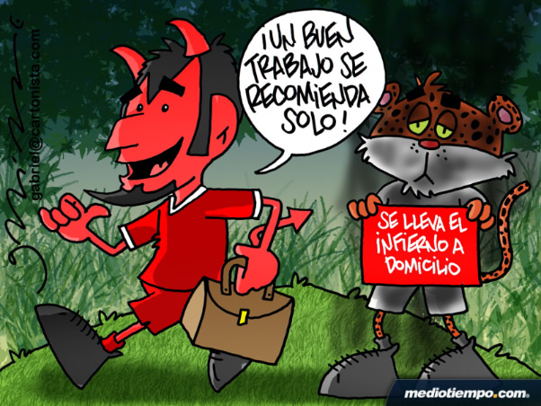 Infierno en la Selva