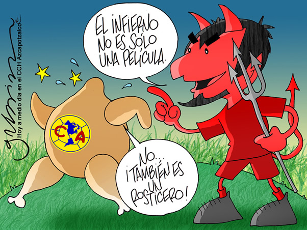 Infierno rosticero