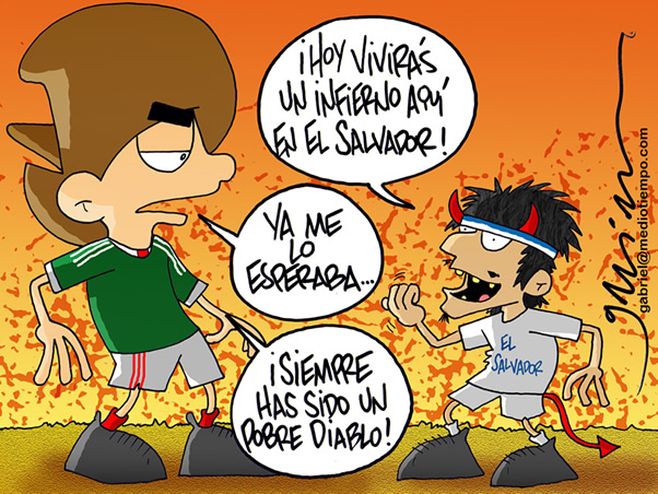 Infierno salvadoreño