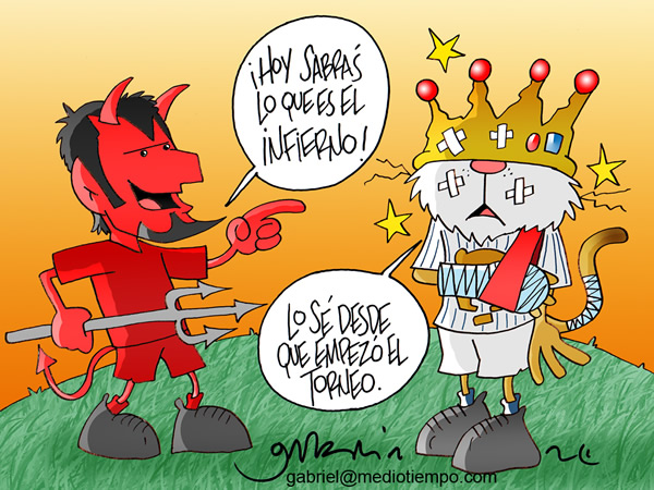Infierno verdadero