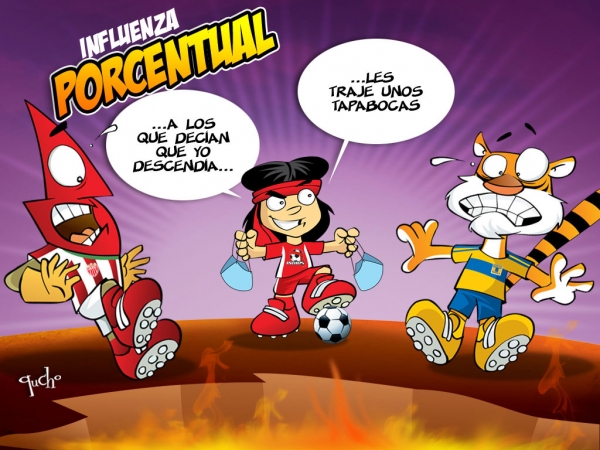 Influenza Porcentual