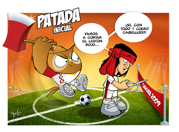 Inicio de Clausura 2009, INdios vs Tecos. Inicio de Clausura 2009, INdios vs...