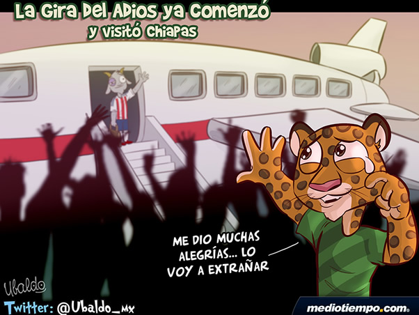 Inició la gira