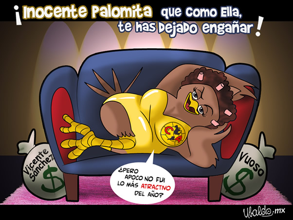 Inocente palomita
