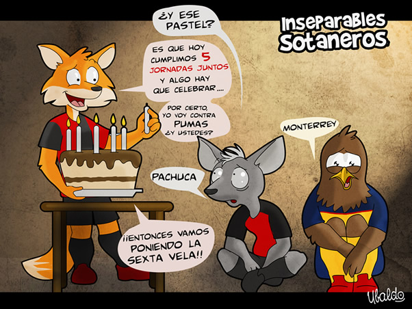 Inseparables sotaneros