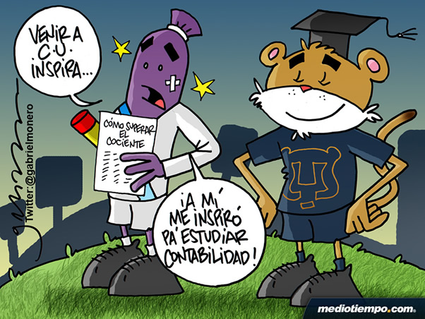 Inspiración en CU