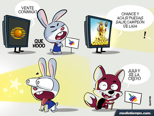 ¿Intercambio de televisoras?